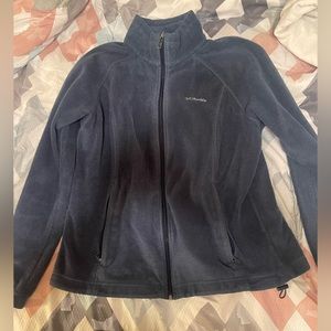 Columbia fleece lightweight jacket.
